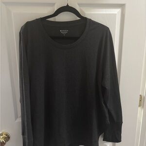 Athleta Gray Long Sleeve Tee for Everyday Comfort